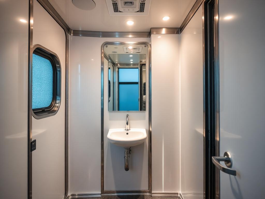 Luxury Restroom Trailers in Dallas, OR